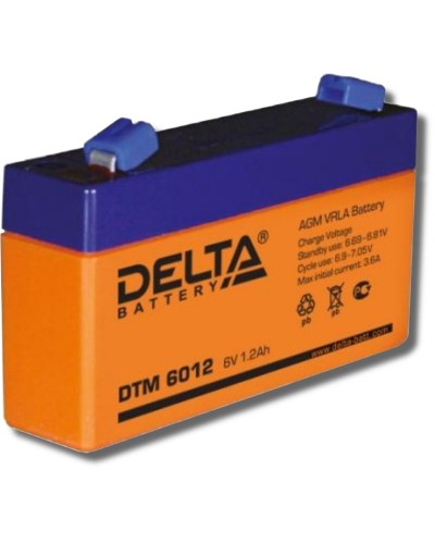 Delta DTM 6012. Аккумулятор герметичный свинцово-кислотный. Delta в Норильске
