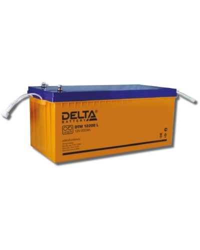 Delta DTM 12200 L. Аккумулятор герметичный свинцово-кислотный. Delta в Норильске