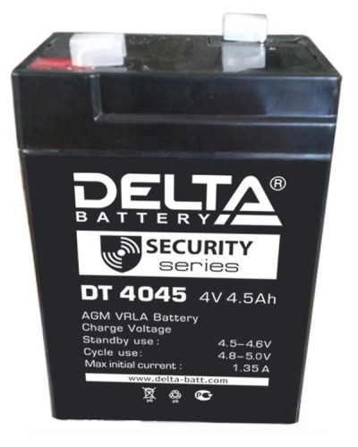 Delta DT 4045 (47мм). Аккумулятор герметичный свинцово-кислотный. Delta в Норильске