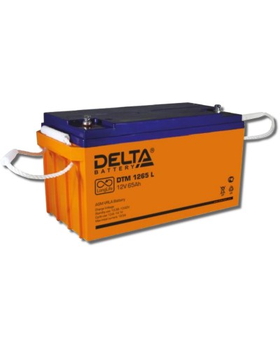 Delta DTM 1265 L. Аккумулятор герметичный свинцово-кислотный. Delta в Норильске