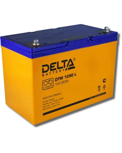 Delta DTM 1290 L. Аккумулятор герметичный свинцово-кислотный. Delta в Норильске