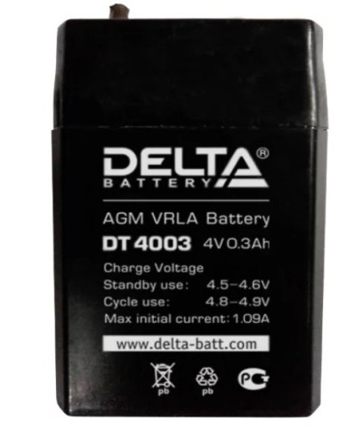 Delta DT 4003. Аккумулятор герметичный свинцово-кислотный. Delta в Норильске