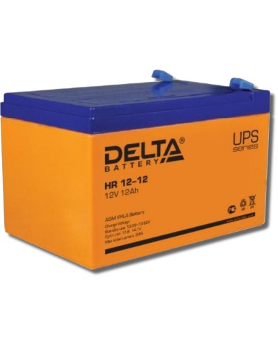 Delta HR 12-12. Аккумулятор герметичный свинцово-кислотный. Delta в Норильске