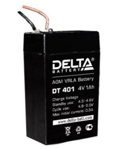 Delta DT 401. Аккумулятор герметичный свинцово-кислотный. Delta в Норильске