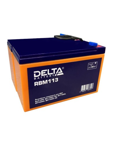 Delta RBM113. Батарейный модуль для ИБП APC. Delta в Норильске