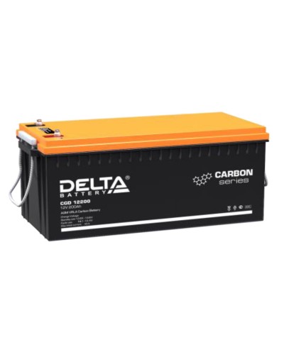 Delta CGD 12200. Аккумулятор герметичный свинцово-кислотный. Delta в Норильске