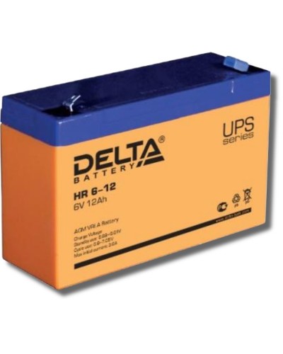 Delta HR 6-12. Аккумулятор герметичный свинцово-кислотный. Delta в Норильске