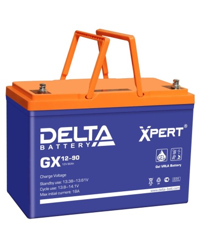Delta GX 12-90. Аккумулятор герметичный свинцово-кислотный. Delta в Норильске