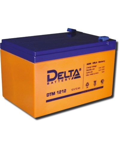 Delta DTM 1212. Аккумулятор герметичный свинцово-кислотный. Delta в Норильске