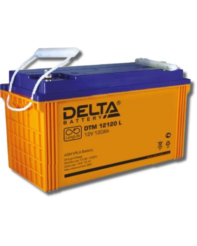 Delta DTM 12120 L. Аккумулятор герметичный свинцово-кислотный. Delta в Норильске