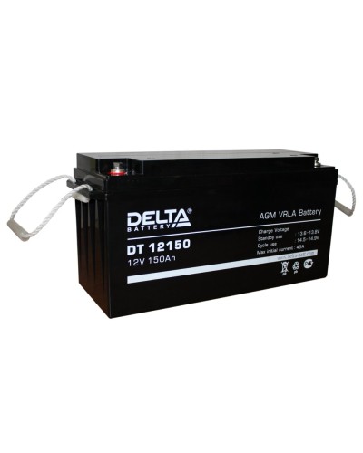 Delta DT 12150. Аккумулятор герметичный свинцово-кислотный. Delta в Норильске