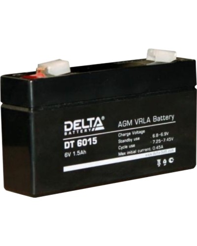 Delta DT 6015. Аккумулятор герметичный свинцово-кислотный. Delta в Норильске