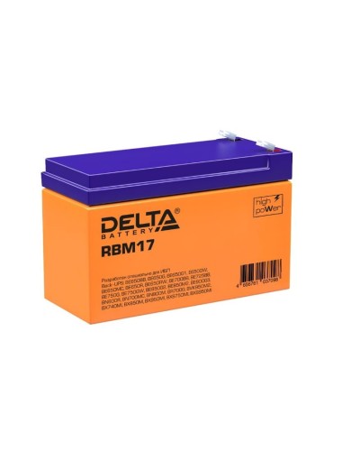Delta RBM17. Аккумулятор для ИБП APC. Delta в Норильске