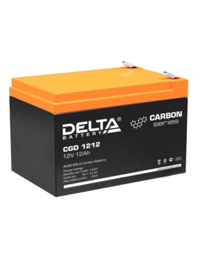 Delta CGD 1212. Аккумулятор герметичный свинцово-кислотный. Delta в Норильске