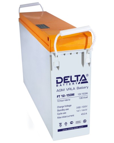 Delta FT 12-150 M. Аккумулятор герметичный свинцово-кислотный. Delta в Норильске