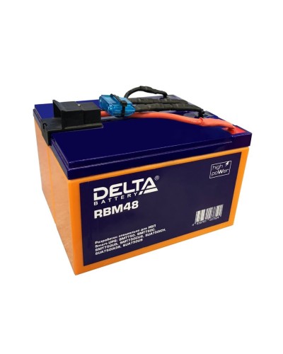 Delta RBM48. Батарейный модуль для ИБП APC. Delta в Норильске