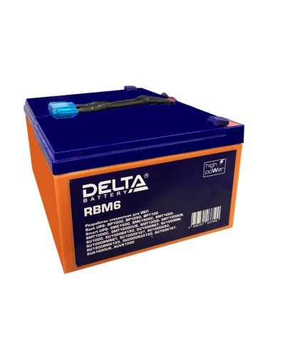 Delta RBM6. Батарейный модуль для ИБП APC. Delta в Норильске