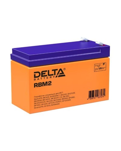 Delta RBM2. Аккумулятор для ИБП APC. Delta в Норильске