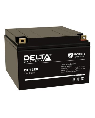 Delta DT 1226. Аккумулятор герметичный свинцово-кислотный. Delta в Норильске