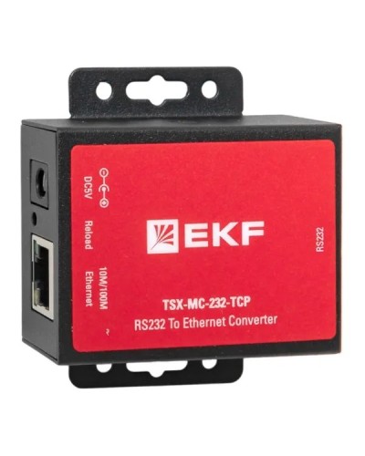 TSX-MC-232-TCP. Преобразователь RS-232 в Ethernet. EKF в Норильске