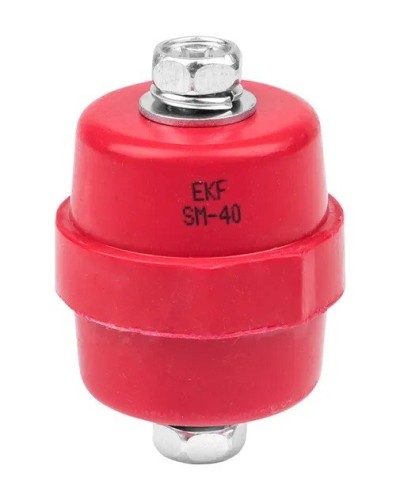 Изолятор SM-40 475А 12кВ (plc-sm-40). Изолятор. EKF в Норильске
