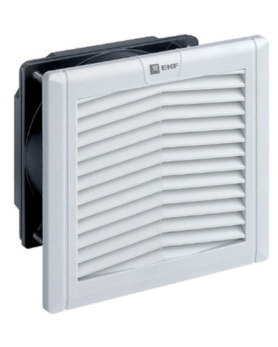 Вентилятор с фильтром 102 м2/ч 176x176 (FAN102F). Вентилятор с фильтром. EKF в Норильске