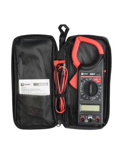 Токовые клещи цифровые 266F Master (In-180702-bc266F): Токовые клещи цифровые в Норильске