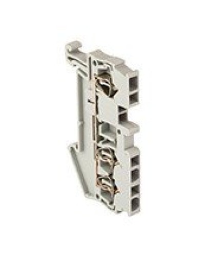 JXB-ST-2.5 3-проводная, серая (plc-jxb-st-2.5-3). Колодка клеммная пружинная. EKF в Норильске