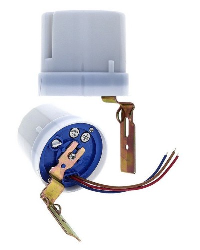 Фотореле PS-3 20А 4400Вт IP44 (fr-ps-3-20). Фотореле. EKF в Норильске