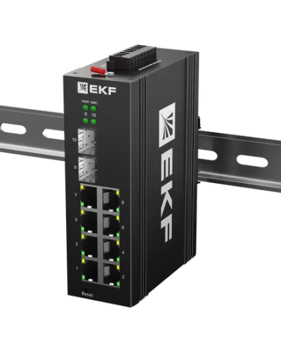 TSX-ML2-2GX/SFP-8GTP. Промышленный управляемый коммутатор. EKF в Норильске