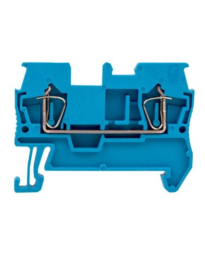 JXB-ST-2.5 2-проводная, синяя (plc-jxb-st-2.5-blue): Колодка клеммная пружинная в Норильске