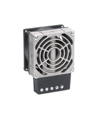 Обогреватель на DIN-рейку с вентилятором 200Вт 230В IP20 (heater-vent-q-200-20). Обогреватель на DIN-рейку. EKF в Норильске