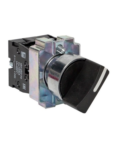 BD33 3P короткая ручка 2NO (xb2-bd33). Переключатель короткая ручка. EKF в Норильске