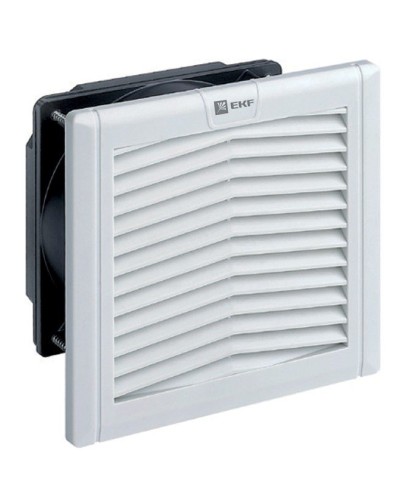 Вентилятор с фильтром 52 м2/ч 124x124 (FAN52F). Вентилятор с фильтром. EKF в Норильске