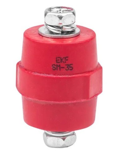 Изолятор SM-35 380А 10кВ (plc-sm-35). Изолятор. EKF в Норильске