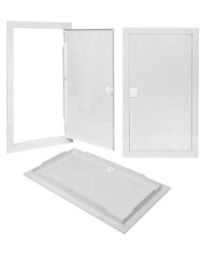 Nova 3 габарит IP40 EKF PROxima (nv-door-p-3). Дверь пластиковая. EKF в Норильске