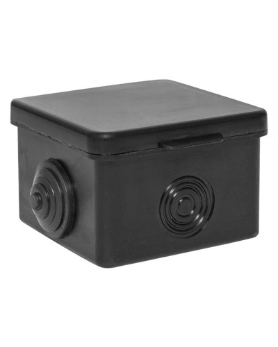 КМР-030-036 (65х65х50) чёрная (plc-kmr2-030-036-b). Коробка распределительная. EKF в Норильске