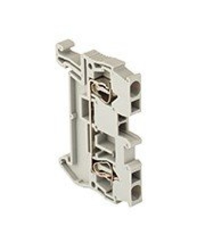 JXB-ST-2.5 2-проводная, серая (plc-jxb-st-2.5). Колодка клеммная пружинная. EKF в Норильске