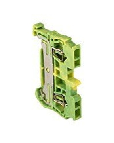 JXB-ST-2.5 2-проводная земля, желто-зеленная (plc-jxb-st-2.5-pen). Колодка клеммная пружинная. EKF в Норильске