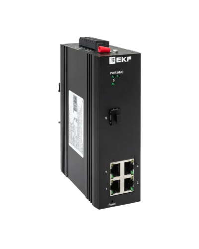 TSX-ML2-1GX/SFP-4GTP. Промышленный управляемый коммутатор. EKF в Норильске