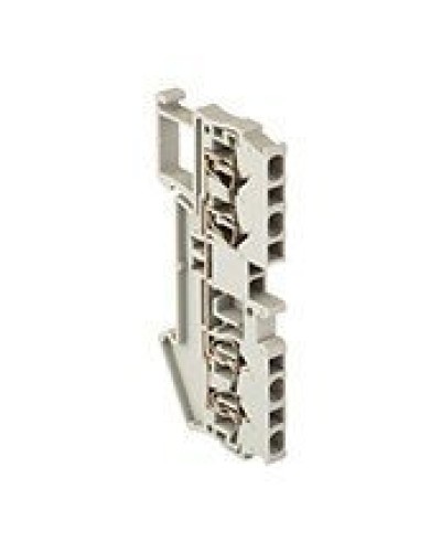 JXB-ST-2.5 4-проводная, серая (plc-jxb-st-2.5-4). Колодка клеммная пружинная. EKF в Норильске