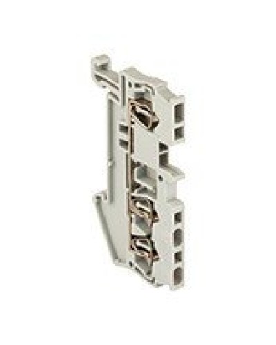 JXB-ST-1.5 3-проводная, серая (plc-jxb-st-1.5-3). Колодка клеммная пружинная. EKF в Норильске