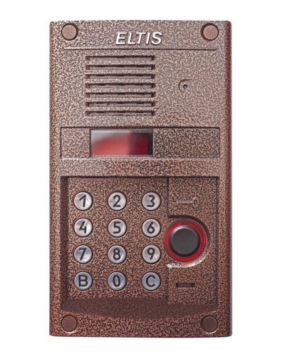 DP300-RD24 (медь). Блок вызова домофона. ELTIS в Норильске
