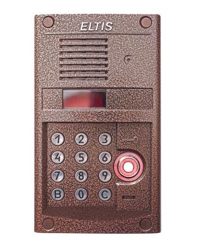 DP300-TDC22 (медь). Блок вызова домофона. ELTIS в Норильске