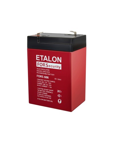 ETALON FORS 606. Аккумулятор герметичный свинцово-кислотный. ETALON в Норильске