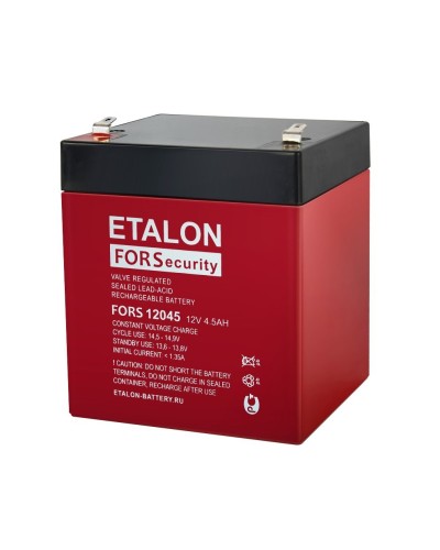 ETALON FORS 12045. Аккумулятор герметичный свинцово-кислотный. ETALON в Норильске
