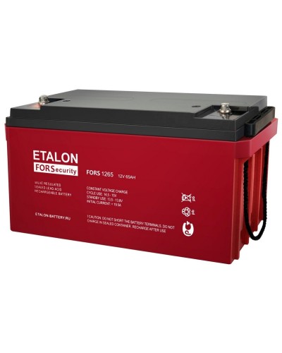 ETALON FORS 1265. Аккумулятор герметичный свинцово-кислотный. ETALON в Норильске