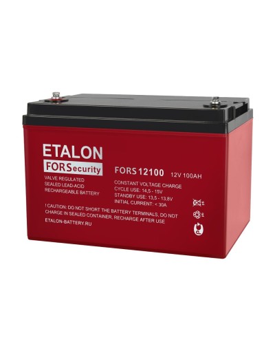 ETALON FORS 12100. Аккумулятор герметичный свинцово-кислотный. ETALON в Норильске