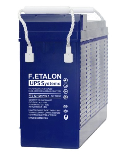 F.ETALON FTE 12-100 PRO X. Аккумулятор герметичный свинцово-кислотный. ETALON в Норильске