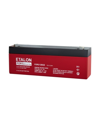ETALON FORS 12022. Аккумулятор герметичный свинцово-кислотный. ETALON в Норильске
